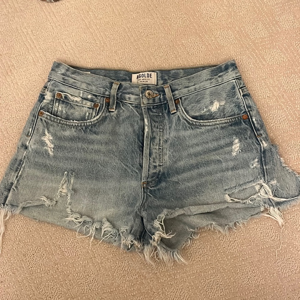 Agolde Jean Shorts